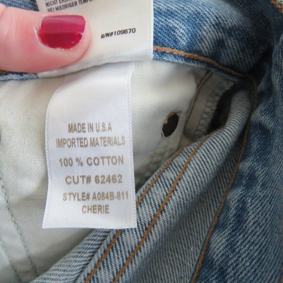 AGOLDE Cherie High Rise Straight Jeans in Merit - Size 26 Waist - Picture 7 of 15